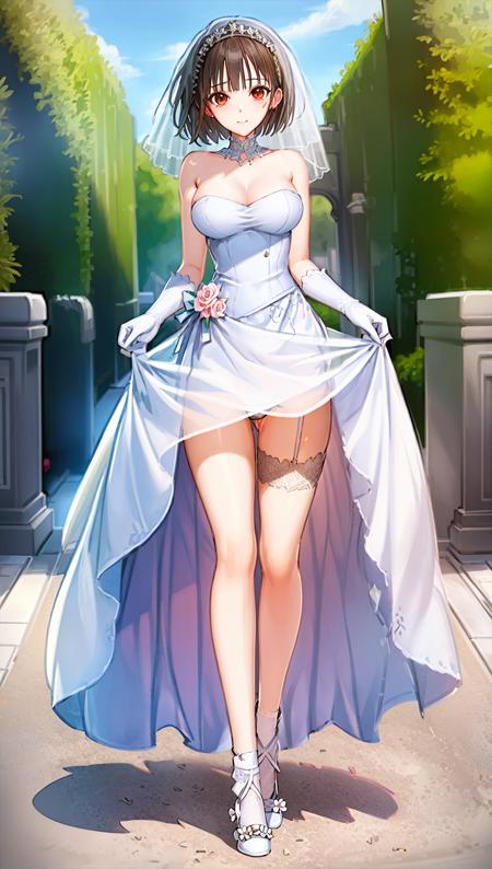 婚纱_Wedding Dress_ウエディングドレス