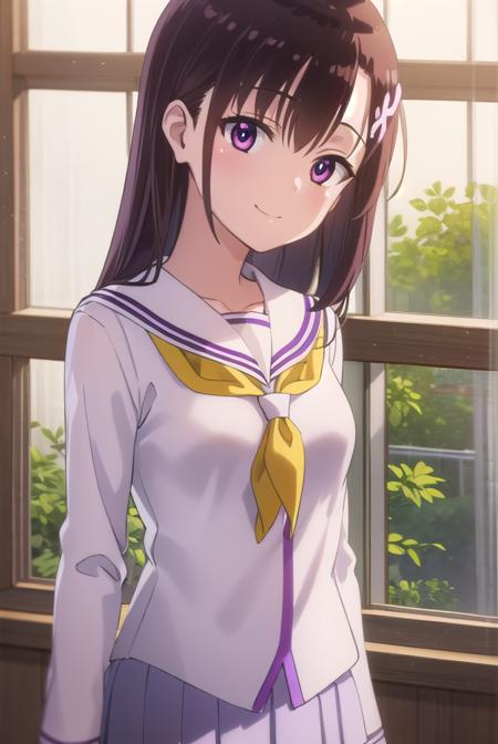 Hitomi Hino (牝野 瞳) - Seton Academy: Join the Pack! (群れなせ！シートン学園) - COMMISSION