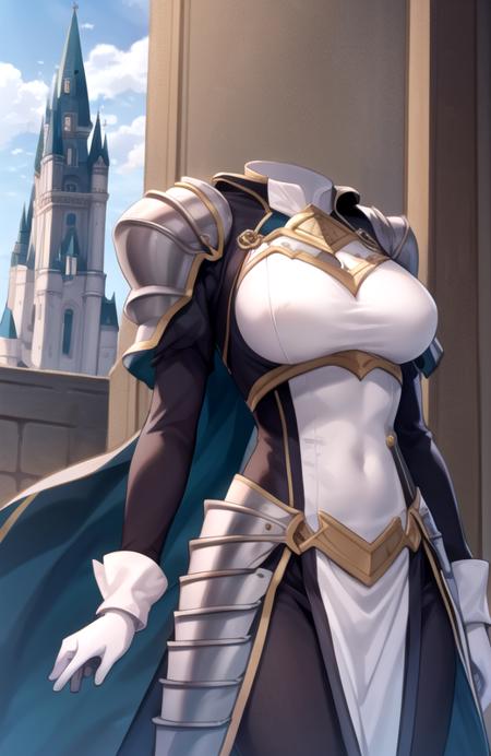 Invisible concept lora