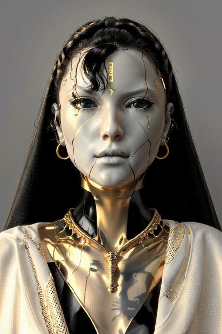 3D Cyber Portrait