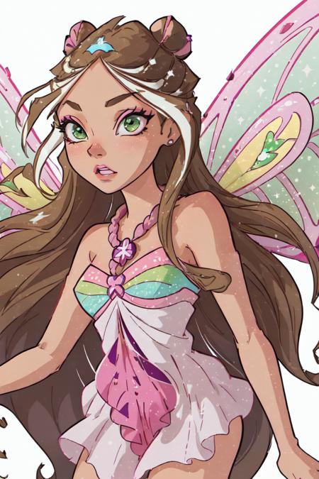 Flora | Enchantix | Winx Club S3