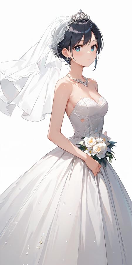 ウェディングドレス/wedding dress(SD,XL,ill,pony)版本v1.1 pony (ID: 662992)