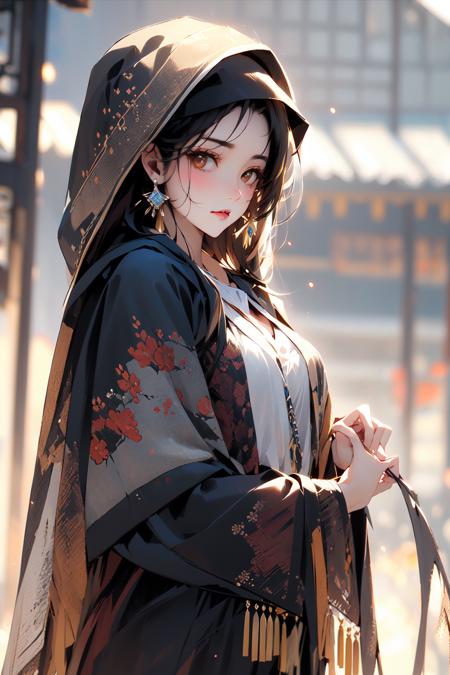 国风武侠/Chosen Chinese style/nsfw 涩涩/hentai 大模型