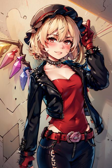 Flandre Scarlet | フランドール・スカーレット (Touhou: Embodiment of Scarlet Devil) [Pony & Illustrious & SD1.5]