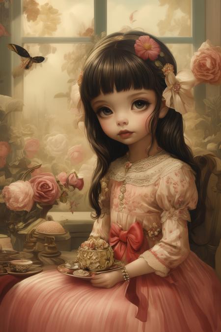 Style of Mark Ryden 76