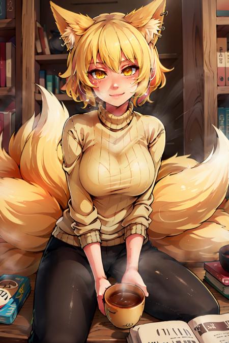 Yakumo Ran | 八雲　藍  (Touhou: Perfect Cherry Blossom)