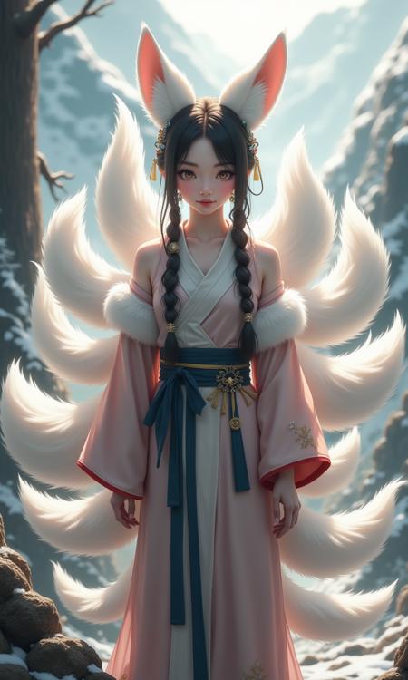 F.1- Nine-tailed fox_Anime版本v1.0 (ID: 842526)