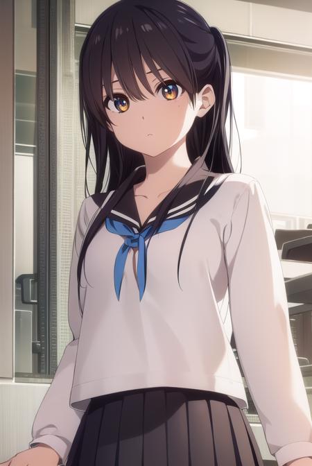 Ruri Ichigyou (一行 瑠璃) - Hello World (ハロー・ワールド) - COMMISSION