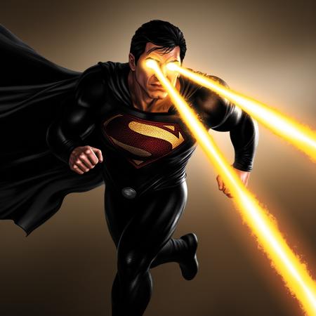 Heat Vision (Superpower) style XL + F1D