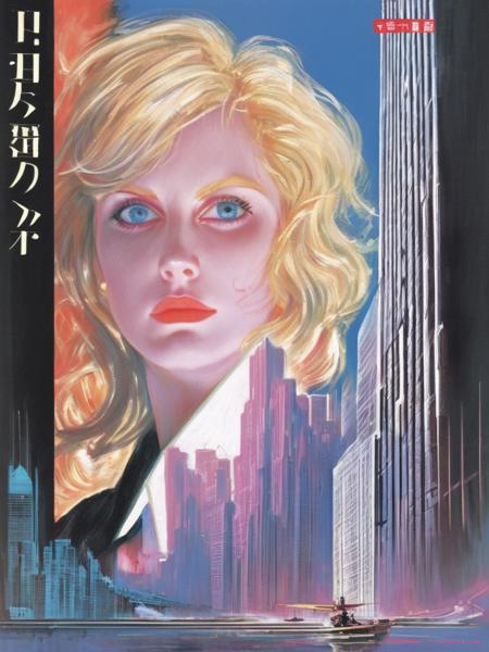 Noriyoshi Ohrai Style (SDXL)