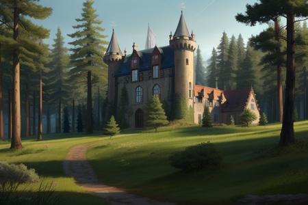 Primetime Cartoon Backgrounds 3