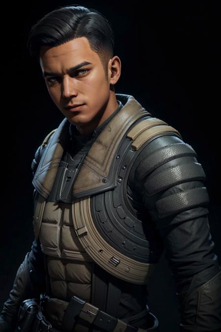 Reyes from Mass Effect: Andromeda