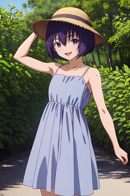 Minamito Yui (南戸唯) from Ichigo 100% (いちご100%)