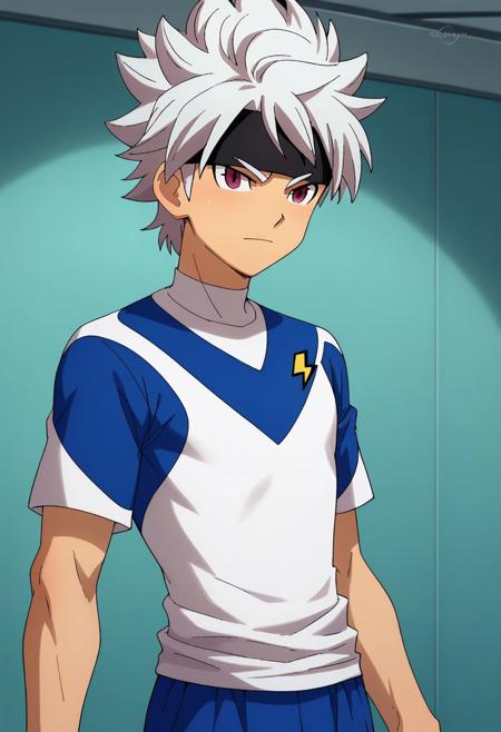 Ibuki Munemasa / Terry Archibald - Inazuma Eleven Go