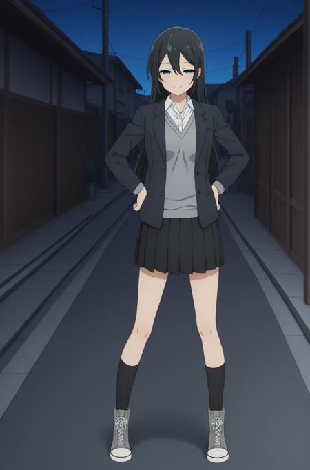 Honoka Sawada (沢田ほのか) - Horimiya (ホリミヤ) (2 Outfits)