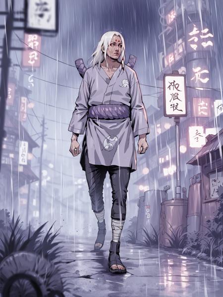 Kimimaro Kaguya Naruto
