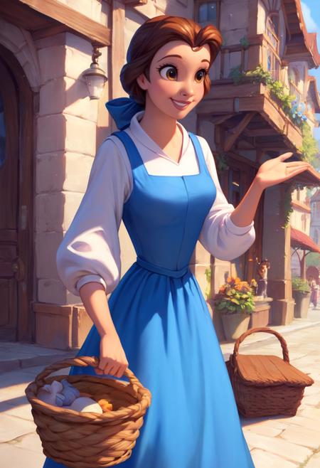 Belle and Prince Adam
