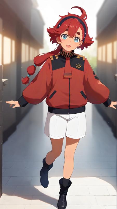 Suletta Mercury - スレッタ・マーキュリ - The WITCH FROM Mercury - Mobile Suit Gundam