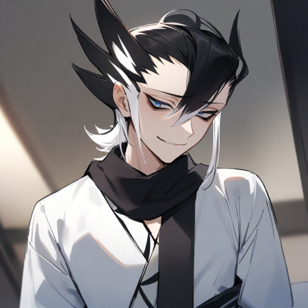 Grimsley (Pokemon Gen 7 Design)版本Animagine XL (ID: 570939)