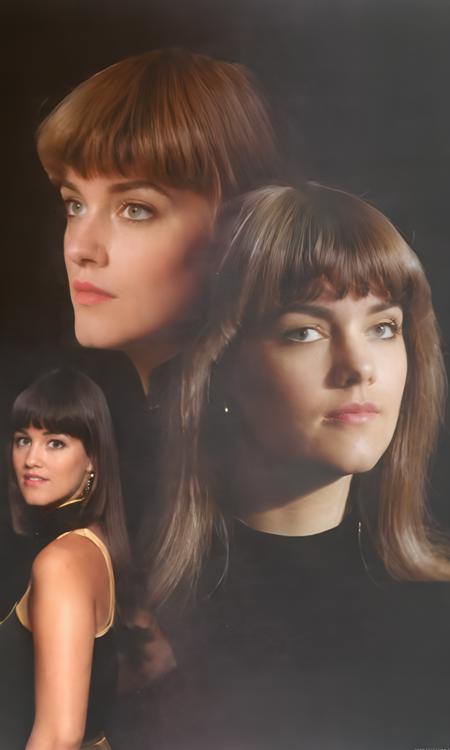 Awesome 80s Portraits (Photography Concept)