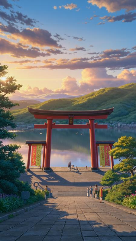Makoto Shinkai - Flux