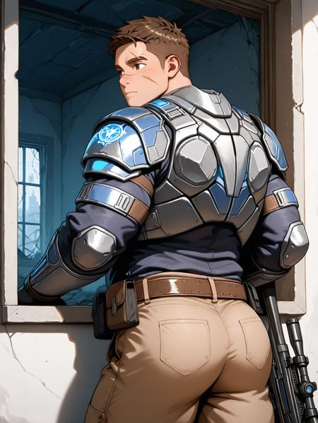 JD Fenix | Gears of War | Illustrious XL