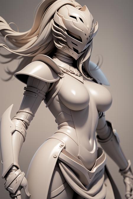 Clay Render Style/白模渲染风格