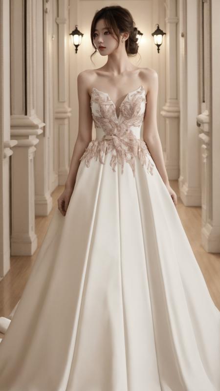 Fairy Wedding Dress 仙女婚纱裙