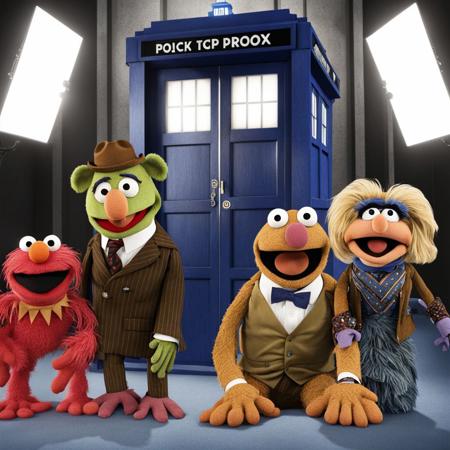 SDXL-MuppetShow-Lora