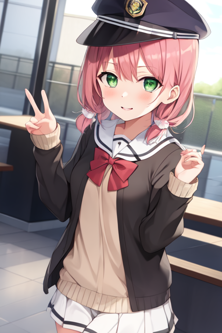Sanshuu Middle School Uniform (from Yuuki Yuuna is a Hero)