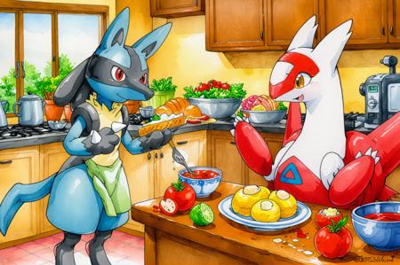 Latias (Seaart/Compassmix)
