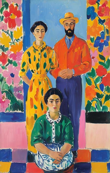 style of Henri Matisse [SDXL] 286