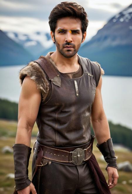 Kartik Aaryan - SDXL