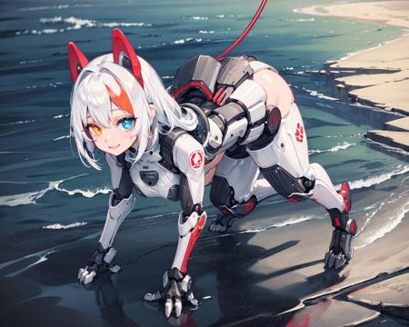 Highly Mechanized Prosthetic Quadruped/Mechanical Beast (Girl) 四足机械兽/兽娘