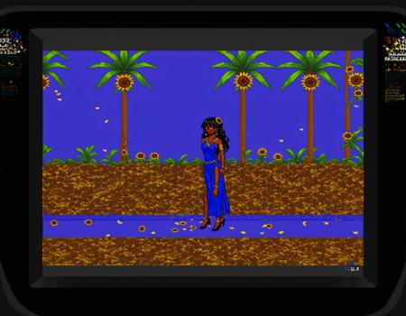 Fake Game Gear Screenshots PDXL