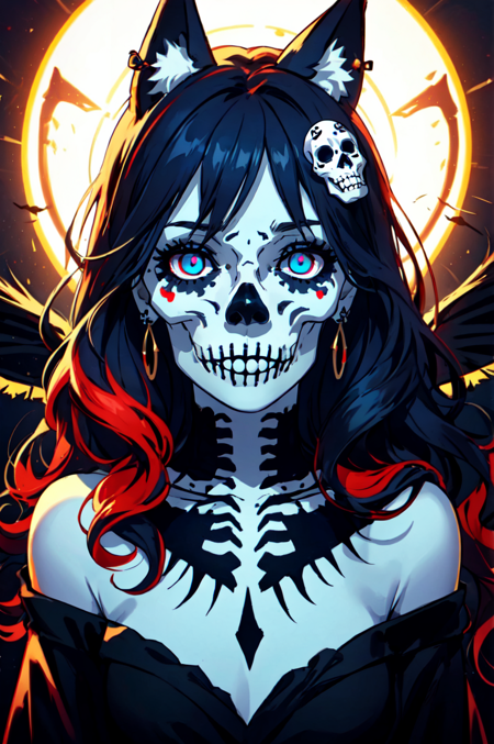 Demon Calavera (Textual Inversion)