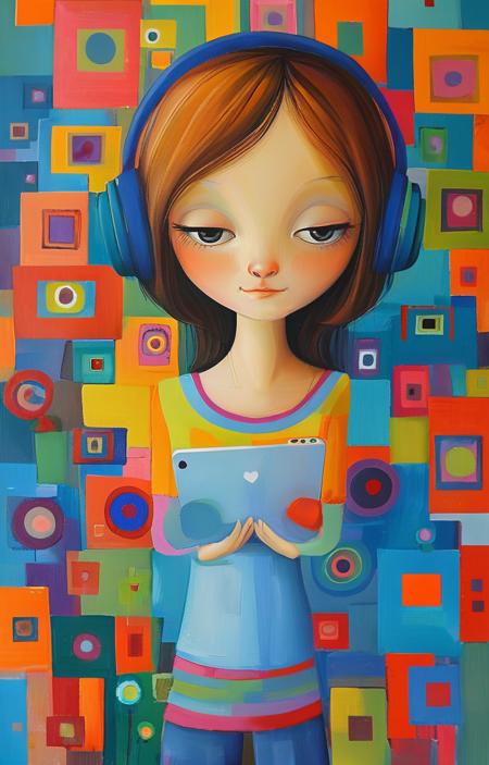 style of Iwona Lifsches [SDXL] 165