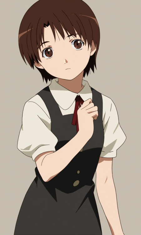 Iwakura Lain (Serial Experiments Lain) [PonyXL]