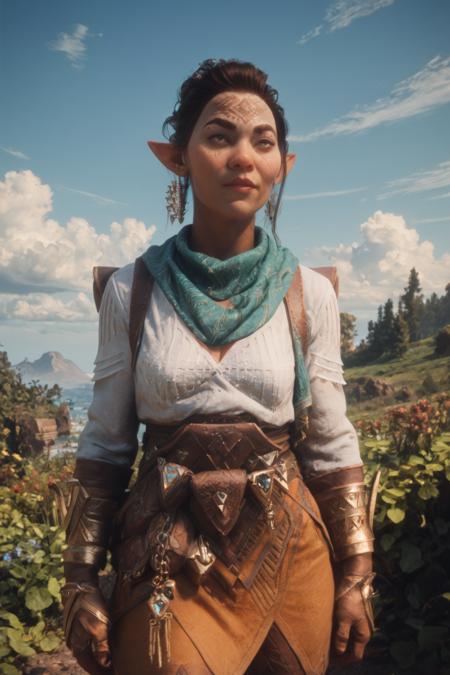 BELLARA LUTARE (DRAGON AGE)