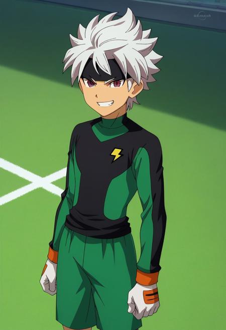 Ibuki Munemasa / Terry Archibald - Inazuma Eleven Go