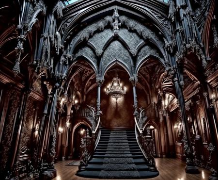 Gothic Interiors