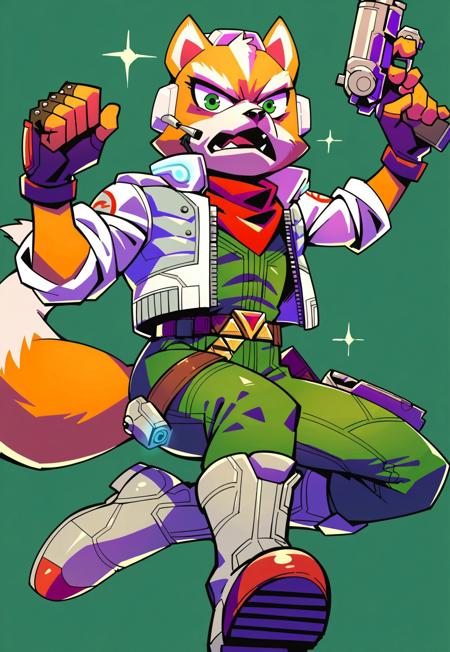 Fox McCloud - (Starfox)