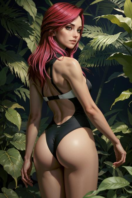 Female V from Cyberpunk 2077