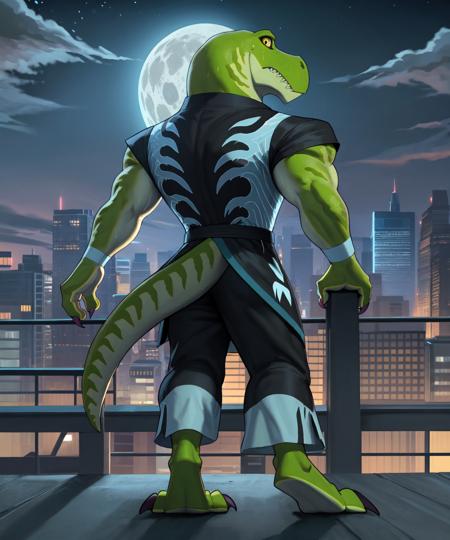 Kane (Kung Fu Dino Posse)
