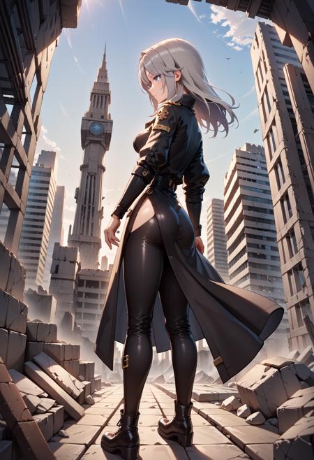 紺堂 地衛理 (アリス ギア アイギス) KONDOH CHIERI (Alice Gear Aegis)