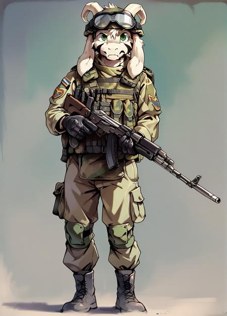 Russian soldier uniform (Pony XL)