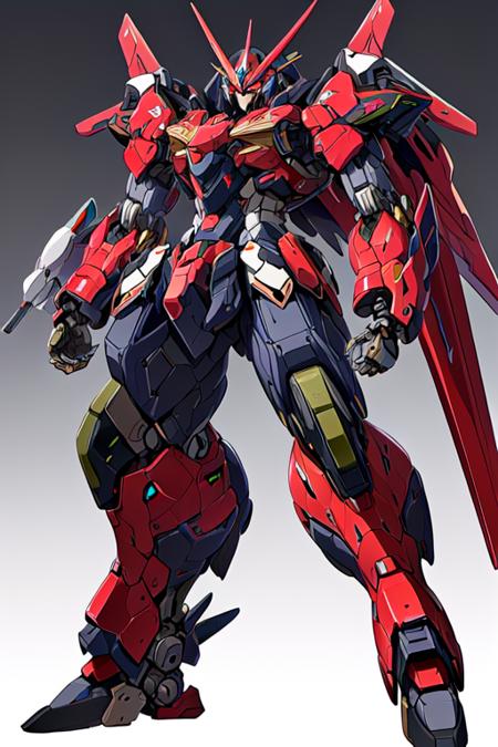 Super robot diffusion(Gundam, EVA, ARMORED CORE, BATTLE TECH like mecha lora)