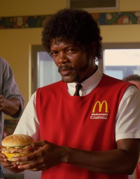 Jules Winnfield - Pulp Fiction - Flux1.D