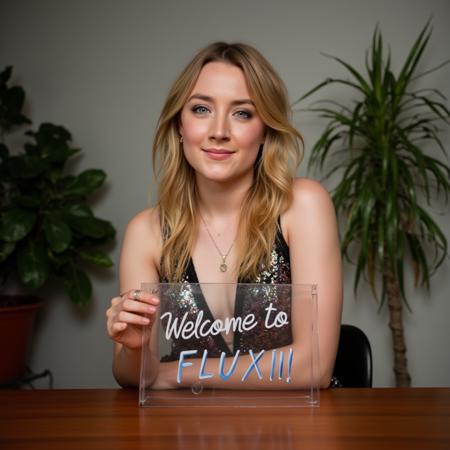 Saoirse Ronan (FLUX + SDXL)