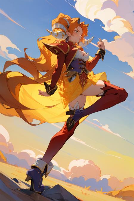 Millenia/ミレーニア (Grandia II) LoRA